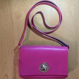 Kate Spade Pink Crossbody Purse / Clutch Bag